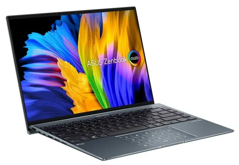 Laptop Asus ZenBook 14X UX5401EA-L7102W Intel Core i5-1135G7 16GB DDR4/512GB SSD (Grey) - 5