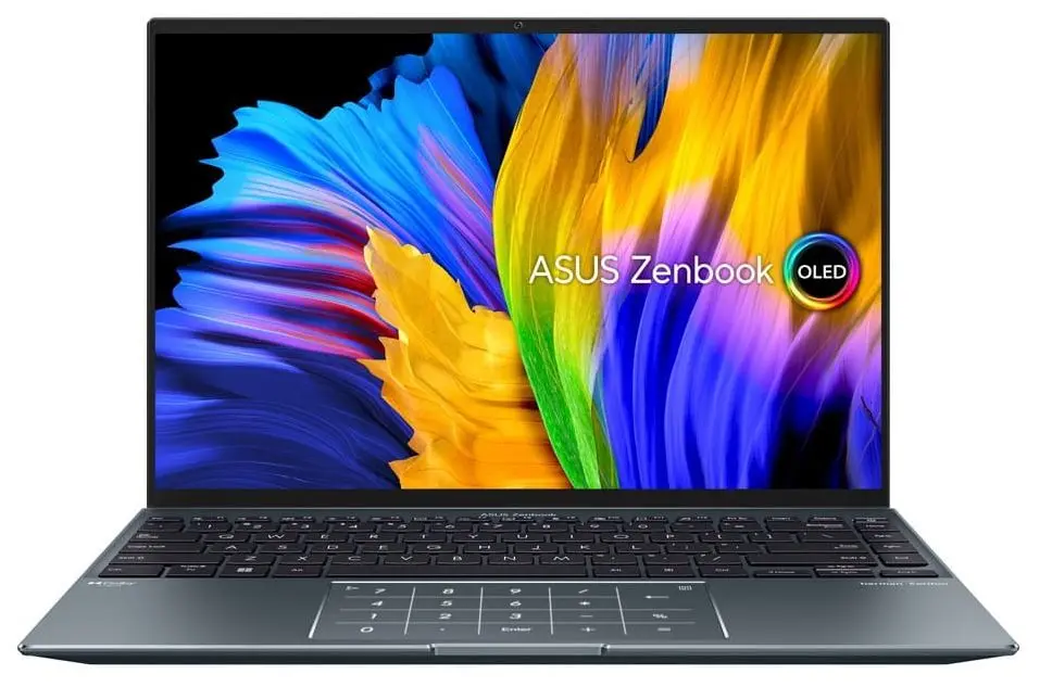 Laptop Asus ZenBook 14X UX5401EA-L7102W Intel Core i5-1135G7 16GB DDR4/512GB SSD (Grey)