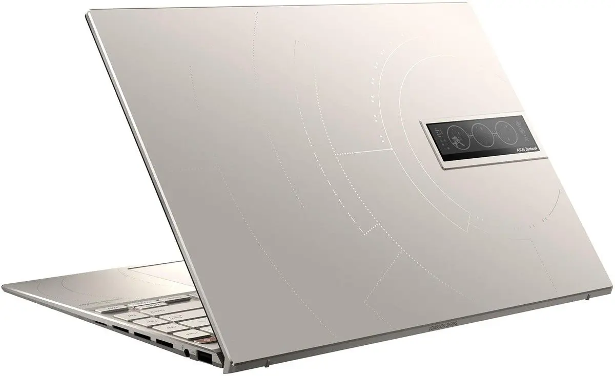 Ноутбук Asus ZenBook 14X UX5401ZAS-KN032W Intel Core i7 12700H 16GB DDR5/1TB SSD (Bej)