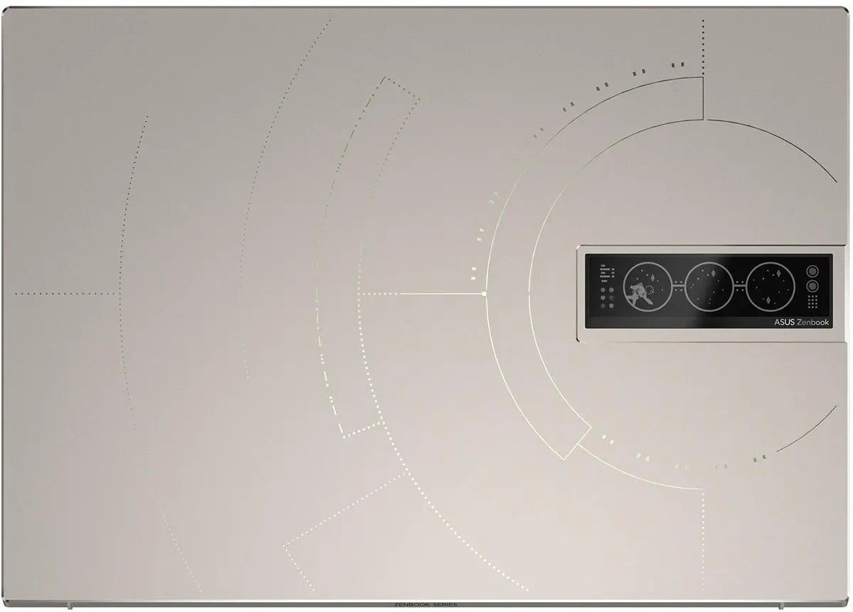 Ноутбук Asus ZenBook 14X UX5401ZAS-KN032W Intel Core i7 12700H 16GB DDR5/1TB SSD (Bej)