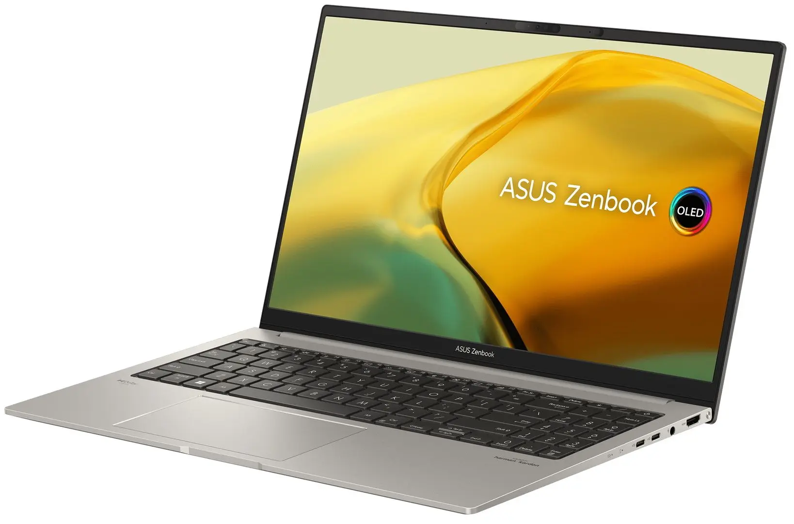 Laptop Asus Zenbook 15 OLED UM3504DA AMD Ryzen 7 7735U 16GB DDR5/1TB SSD (Basalt Grey) - 4
