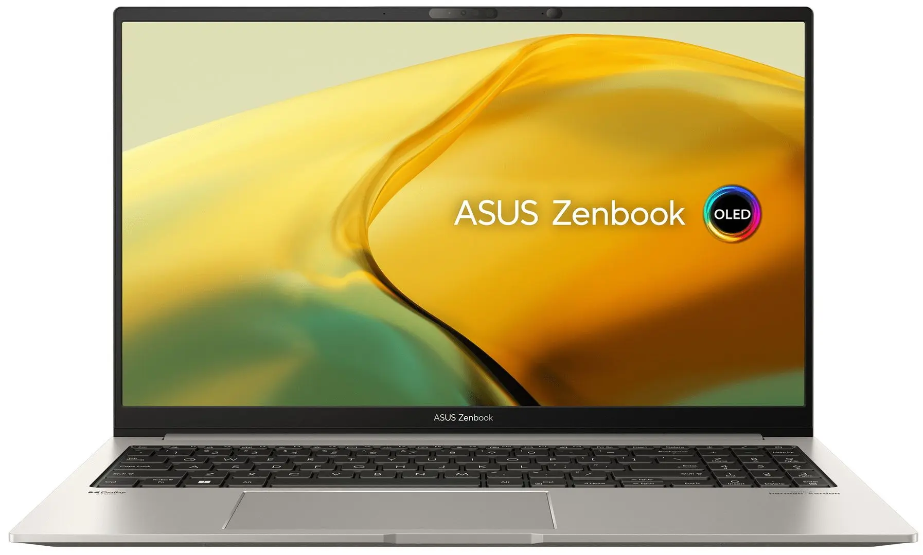 Laptop Asus Zenbook 15 OLED UM3504DA AMD Ryzen 7 7735U 16GB DDR5/1TB SSD (Basalt Grey)