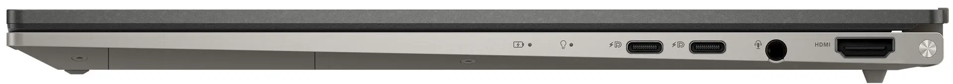 Ноутбук Asus Zenbook 15 OLED UM3504DA-MA175X AMD Ryzen 7 7735U 32GB DDR5/1TB SSD W11P (Basalt Grey) - 9