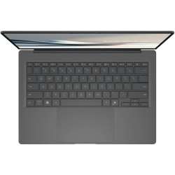 Laptop Asus Zenbook A14 UX3407QA-QD215W Snapdragon X X1-26-100 16GB DDR5/512GB SSD W11H (Iceland Gray) Thumb