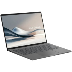 Laptop Asus Zenbook A14 UX3407QA-QD215W Snapdragon X X1-26-100 16GB DDR5/512GB SSD W11H (Iceland Gray) Thumb