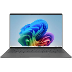 Laptop Asus Zenbook A14 UX3407QA-QD215W Snapdragon X X1-26-100 16GB DDR5/512GB SSD W11H (Iceland Gray)