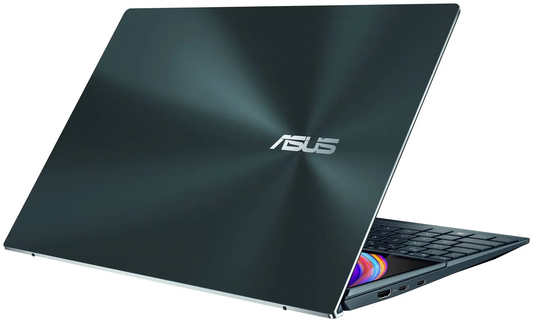 Laptop Asus ZenBook Duo 14 UX482EAR-HY357X Intel Core i7-1195G7 16GB DDR4/1TB SSD (Celestial Blue)