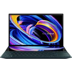 Laptop Asus ZenBook Duo 14 UX482EAR-HY357X Intel Core i7-1195G7 16GB DDR4/1TB SSD (Celestial Blue)