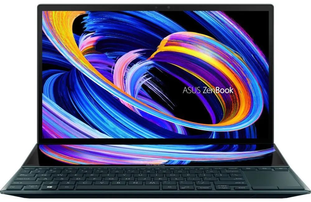 Laptop Asus ZenBook Duo 14 UX482EAR-HY357X Intel Core i7-1195G7 16GB DDR4/1TB SSD (Celestial Blue)