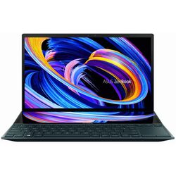 Laptop Asus ZenBook Duo 14 UX482EGR-HY356W Intel Core i7-1195G7 32GB DDR4/1TB SSD (Celestial Blue)