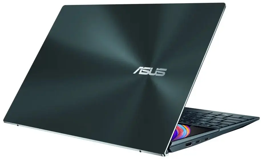 Laptop Asus ZenBook Duo 14 UX482EGR-HY356W Intel Core i7-1195G7 32GB DDR4/1TB SSD (Celestial Blue)