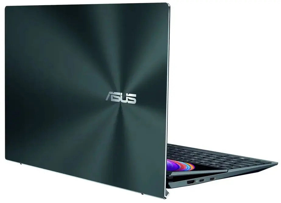 Laptop Asus ZenBook Duo 14 UX482EGR-HY356W Intel Core i7-1195G7 32GB DDR4/1TB SSD (Celestial Blue)