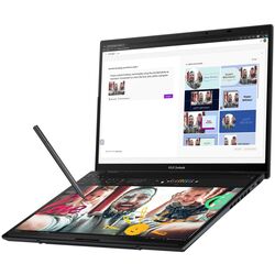 Ноутбук Asus Zenbook Duo OLED UX8406CA Intel Core Ultra 9 285H 1x32GB DDR5/2TB SSD W11H (Inkwell Gray) Thumb