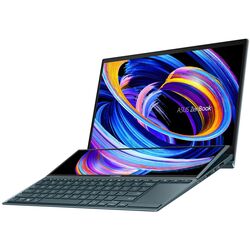 Laptop Asus Zenbook Duo UX482EG Intel Core i7-1165G7 16GB DDR4/512GB SSD (Blue) Thumb