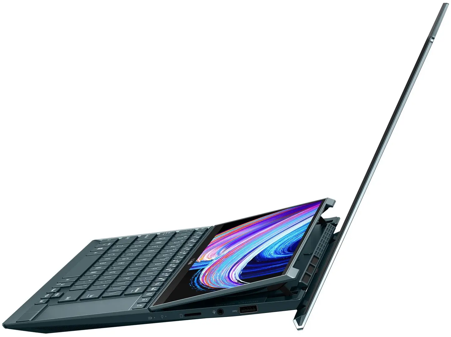 Laptop Asus Zenbook Duo UX482EG Intel Core i7-1165G7 16GB DDR4/512GB SSD (Blue) - 4