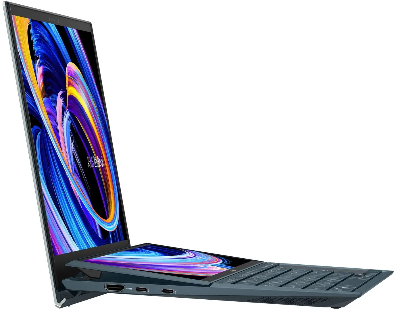 Laptop Asus Zenbook Duo UX482EG Intel Core i7-1165G7 16GB DDR4/512GB SSD (Blue) - 5