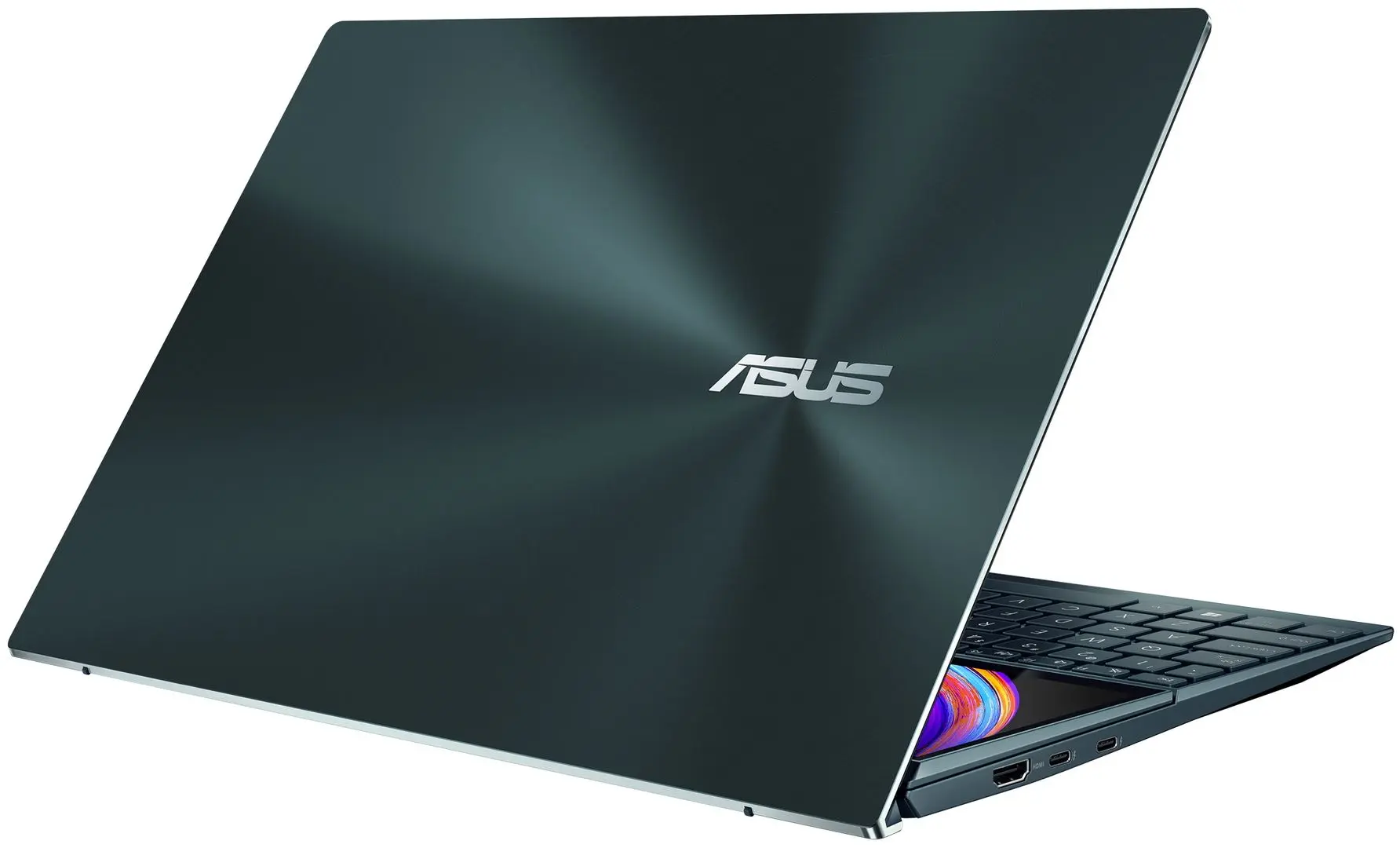 Laptop Asus Zenbook Duo UX482EG Intel Core i7-1165G7 16GB DDR4/512GB SSD (Blue) - 7