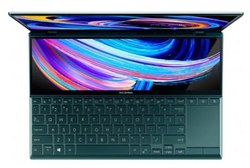 Laptop Asus Zenbook Duo UX482EG Intel Core i7-1165G7 16GB DDR4/512GB SSD (Celestial Blue) - 3