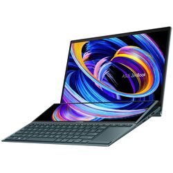 Ноутбук Asus Zenbook Duo UX482EGR Intel Core i7-1195G7 16GB DDR4/1TB SSD (Celestial Blue) Thumb