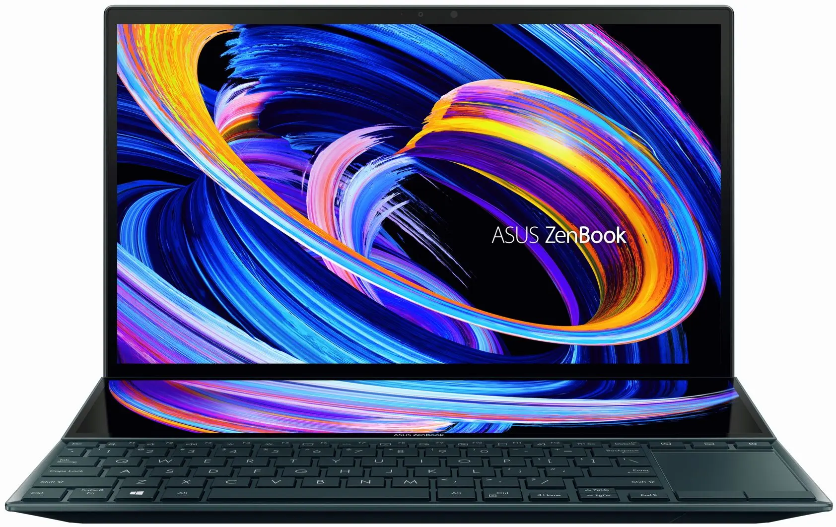 Ноутбук Asus Zenbook Duo UX482EGR Intel Core i7-1195G7 16GB DDR4/1TB SSD (Celestial Blue)