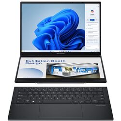 Ноутбук Asus Zenbook DUO UX8406MA Intel Core Ultra 9 185H 32GB DDR4/2TB SSD (Gray)