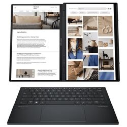 Ноутбук Asus Zenbook Duo UX8406MA-PZ075X Intel Core Ultra 7 155H 1x16GB DDR5/1TB SSD (Inkwell Grey) Thumb