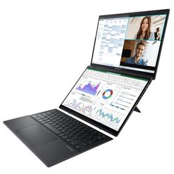Ноутбук Asus Zenbook Duo UX8406MA-PZ075X Intel Core Ultra 7 155H 1x16GB DDR5/1TB SSD (Inkwell Grey) Thumb