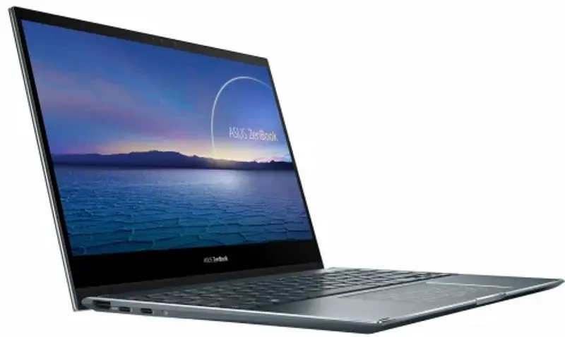 Laptop Asus ZenBook Flip 13 UX363EA-HP555W Intel Core i5-1135G7 16GB DDR4/512GB SSD (Pine Grey)