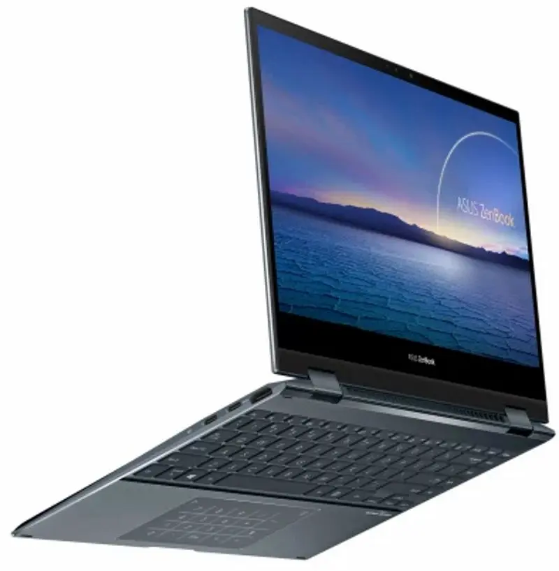 Laptop Asus ZenBook Flip 13 UX363EA-HP555W Intel Core i5-1135G7 16GB DDR4/512GB SSD (Pine Grey)