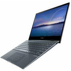 Laptop Asus ZenBook Flip 13 UX363EA-HP555W Intel Core i5-1135G7 16GB DDR4/512GB SSD (Pine Grey) Thumb