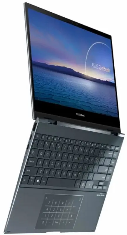 Laptop Asus ZenBook Flip 13 UX363EA-HP555W Intel Core i5-1135G7 16GB DDR4/512GB SSD (Pine Grey)