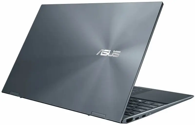 Laptop Asus ZenBook Flip 13 UX363EA-HP555W Intel Core i5-1135G7 16GB DDR4/512GB SSD (Pine Grey)