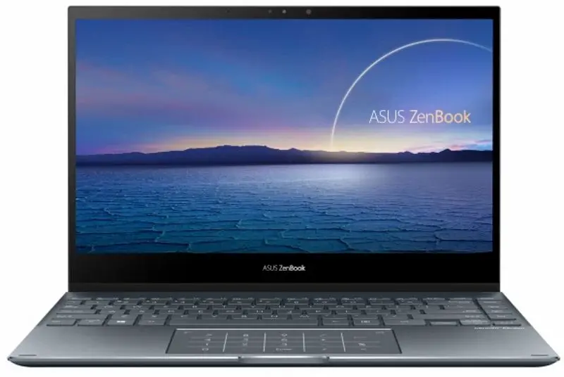 Laptop Asus ZenBook Flip 13 UX363EA-HP555W Intel Core i5-1135G7 16GB DDR4/512GB SSD (Pine Grey)