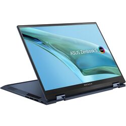 Laptop Asus ZenBook Flip UP5302ZA-LX084X Intel Core i7 1260P 16GB DDR5/1TB (Pounder Blue) Thumb