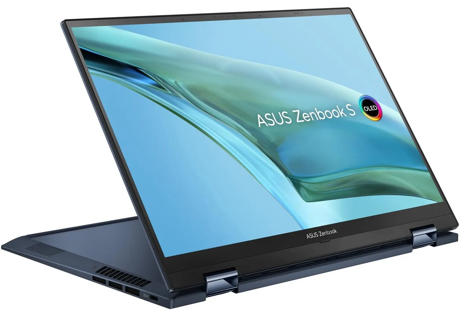 Laptop Asus ZenBook Flip UP5302ZA-LX084X Intel Core i7 1260P 16GB DDR5/1TB (Pounder Blue)