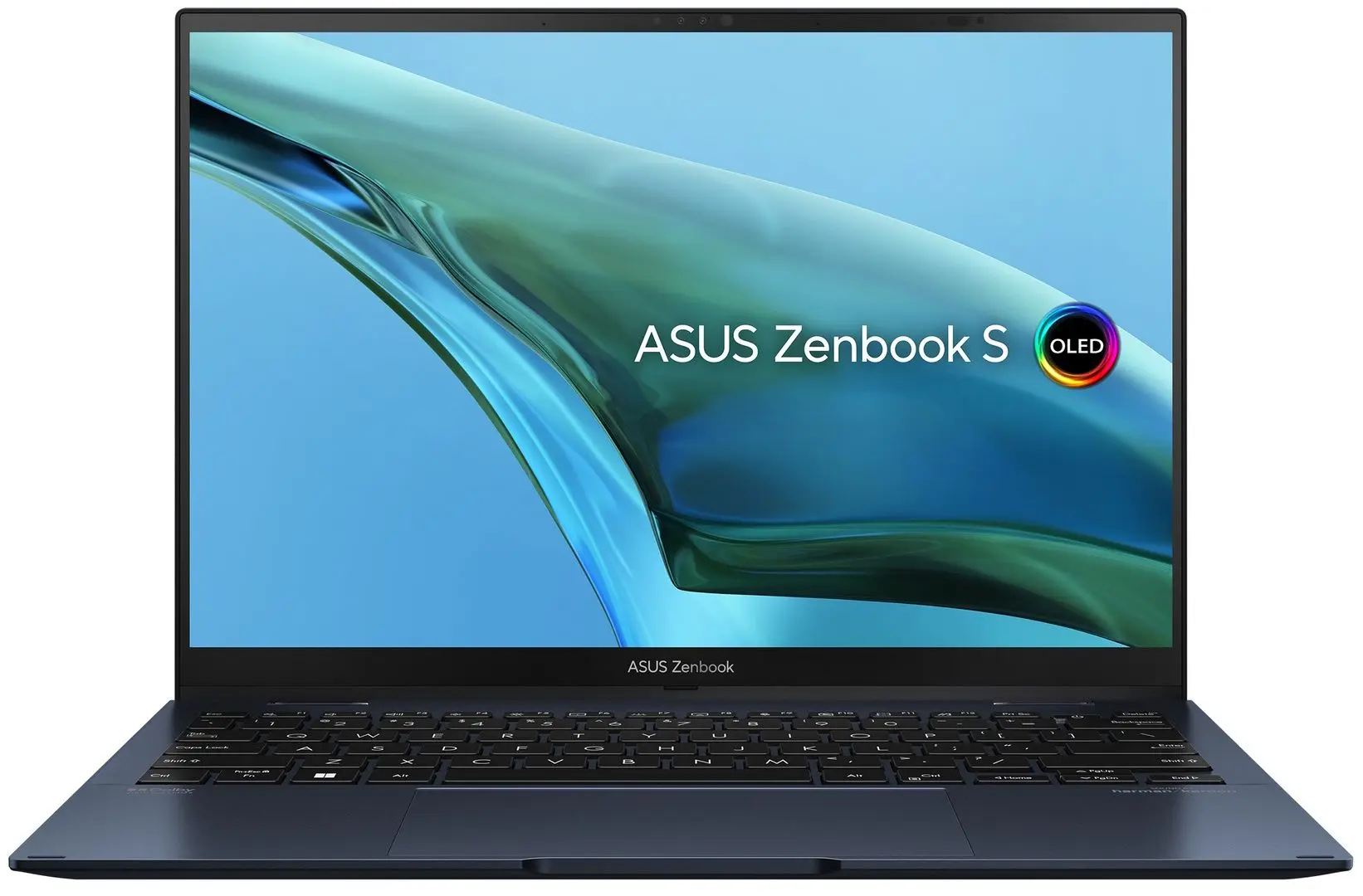Laptop Asus ZenBook Flip UP5302ZA-LX084X Intel Core i7 1260P 16GB DDR5/1TB (Pounder Blue)