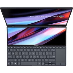 Laptop Asus Zenbook Pro 14 Duo OLED UX8402VU Intel Core i7-13700H 16GB DDR5/1TB SSD (Tech Black) Thumb