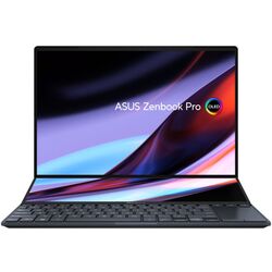 Laptop Asus Zenbook Pro 14 Duo OLED UX8402VU Intel Core i7-13700H 16GB DDR5/1TB SSD (Tech Black)