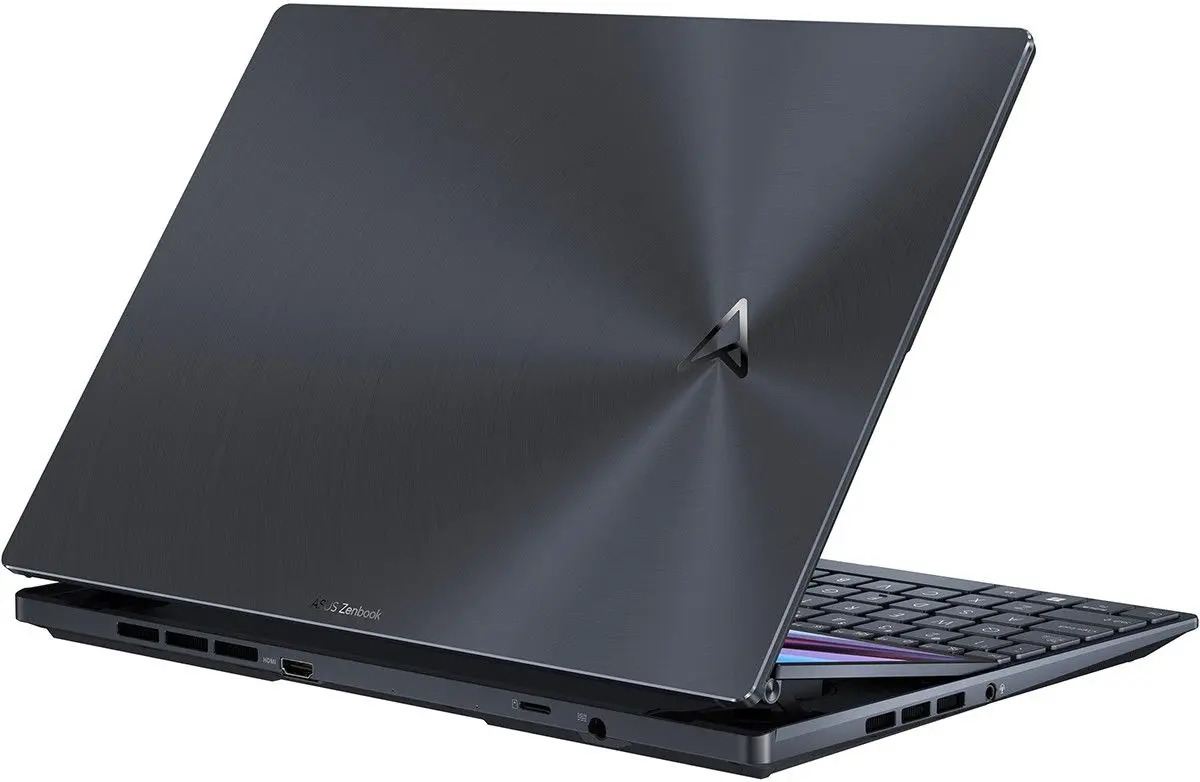 Laptop Asus Zenbook Pro 14 Duo OLED UX8402VU Intel Core i7-13700H 16GB DDR5/1TB SSD (Tech Black)
