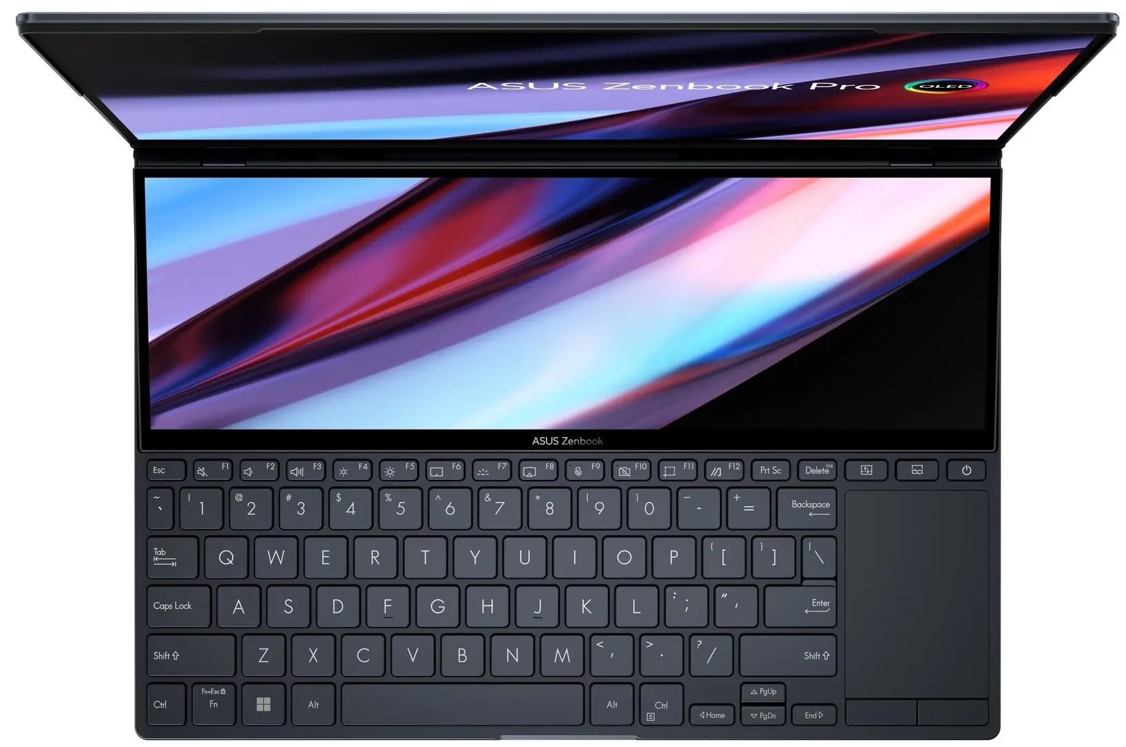 Ноутбук Asus Zenbook Pro 14 Duo OLED UX8402ZA-M3027X Intel Core i7-12700H 16GB DDR5/1TB SSD W11P (Tech Black) - 3