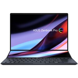 Ноутбук Asus Zenbook Pro 14 Duo OLED UX8402ZA-M3027X Intel Core i7-12700H 16GB DDR5/1TB SSD W11P (Tech Black)