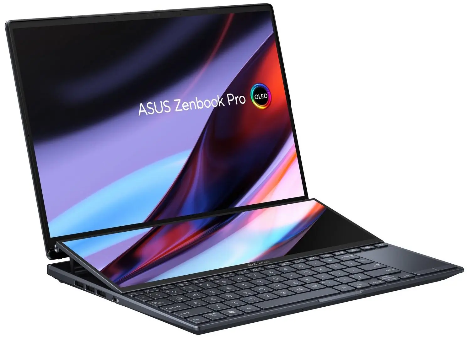 Ноутбук Asus Zenbook Pro 14 Duo OLED UX8402ZA-M3027X Intel Core i7-12700H 16GB DDR5/1TB SSD W11P (Tech Black) - 4