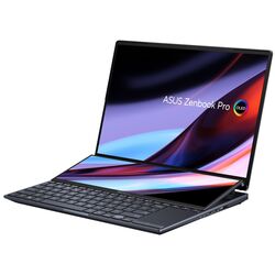 Ноутбук Asus Zenbook Pro 14 Duo OLED UX8402ZA-M3027X Intel Core i7-12700H 16GB DDR5/1TB SSD W11P (Tech Black) Thumb