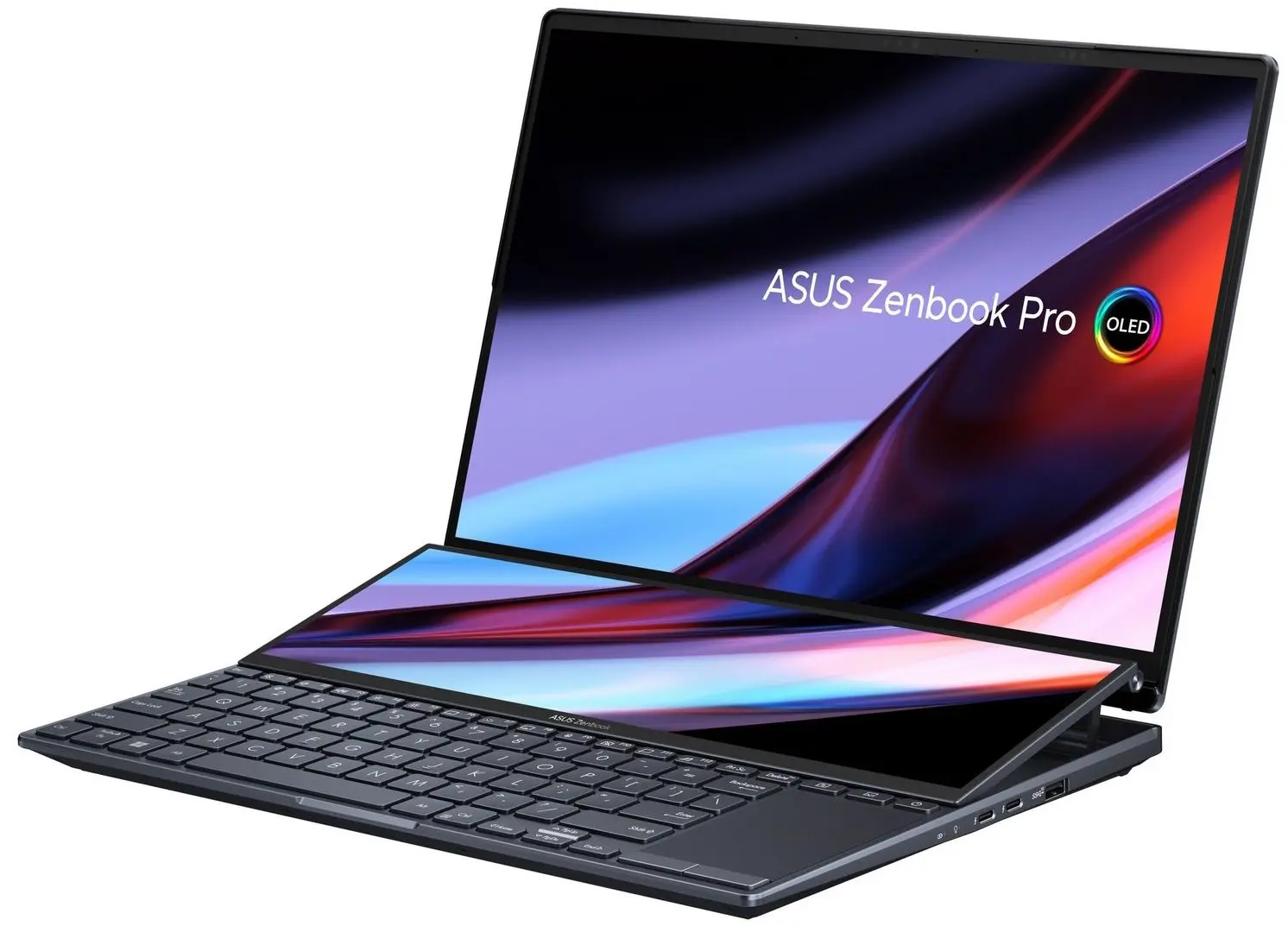 Ноутбук Asus Zenbook Pro 14 Duo OLED UX8402ZA-M3027X Intel Core i7-12700H 16GB DDR5/1TB SSD W11P (Tech Black) - 5