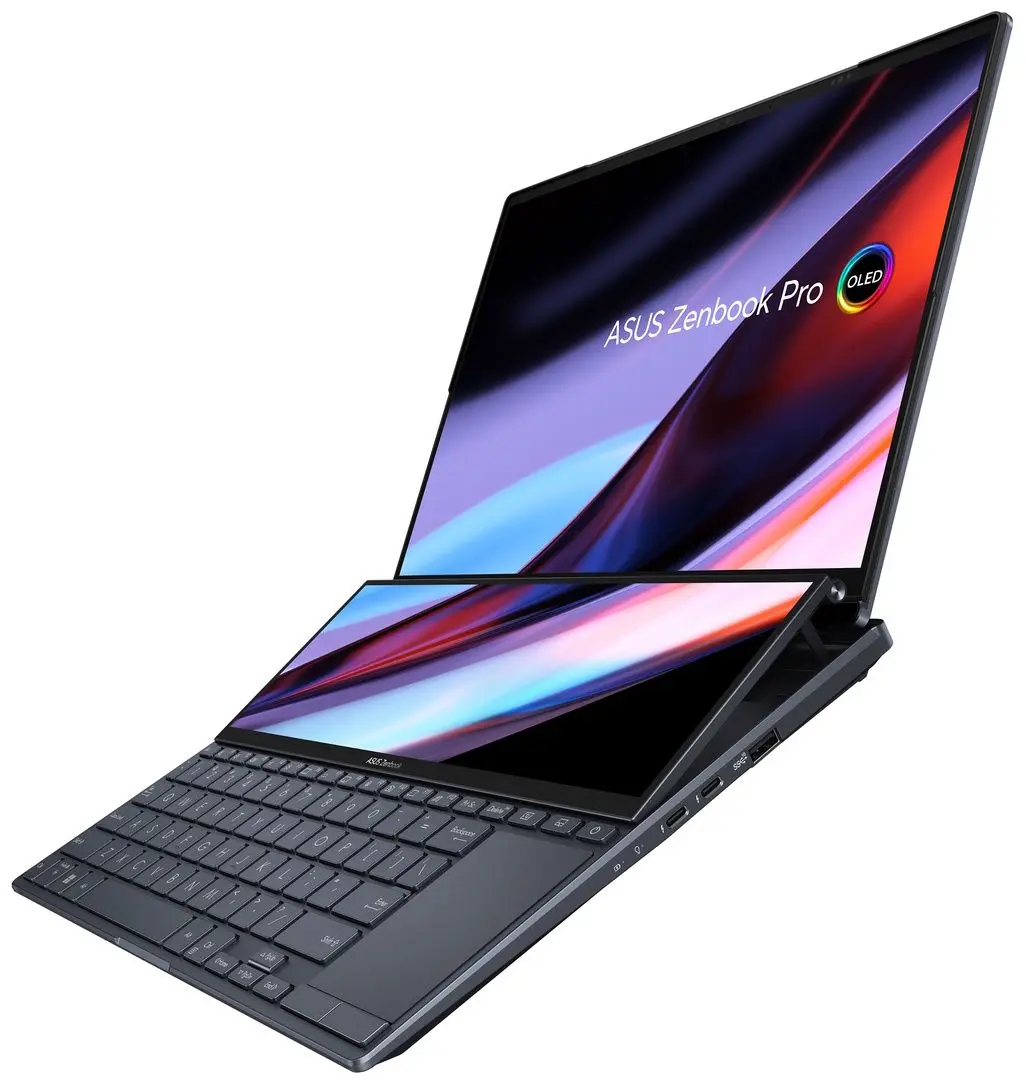 Laptop Asus Zenbook Pro 14 Duo OLED UX8402ZE-M3026X Intel Core i7-12700H 16GB DDR5/1TB SSD W11P (Tech Black) - 4