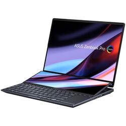Laptop Asus Zenbook Pro 14 Duo OLED UX8402ZE-M3062X Intel Core i9-12900H 32GB DDR5/2TB SSD W11P (Tech Black) Thumb