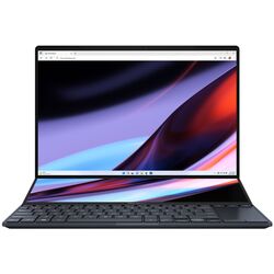 Laptop Asus Zenbook Pro 14 Duo OLED UX8402ZE-M3062X Intel Core i9-12900H 32GB DDR5/2TB SSD W11P (Tech Black)