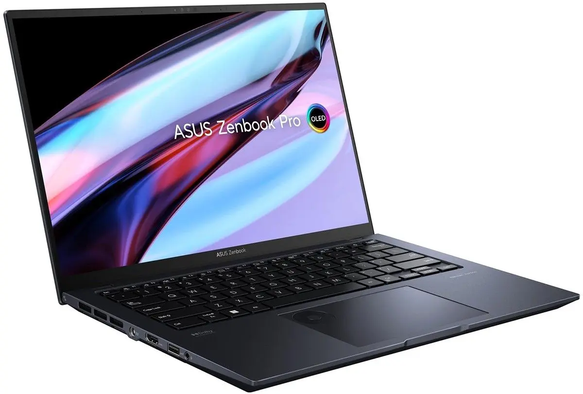 Laptop Asus Zenbook Pro 14 OLED UX6404VV Intel Core i9-13900H 32GB DDR5/1TB SSD (Black)