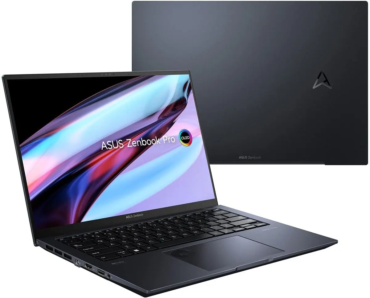 Laptop Asus Zenbook Pro 14 OLED UX6404VV Intel Core i9-13900H 32GB DDR5/1TB SSD (Black)