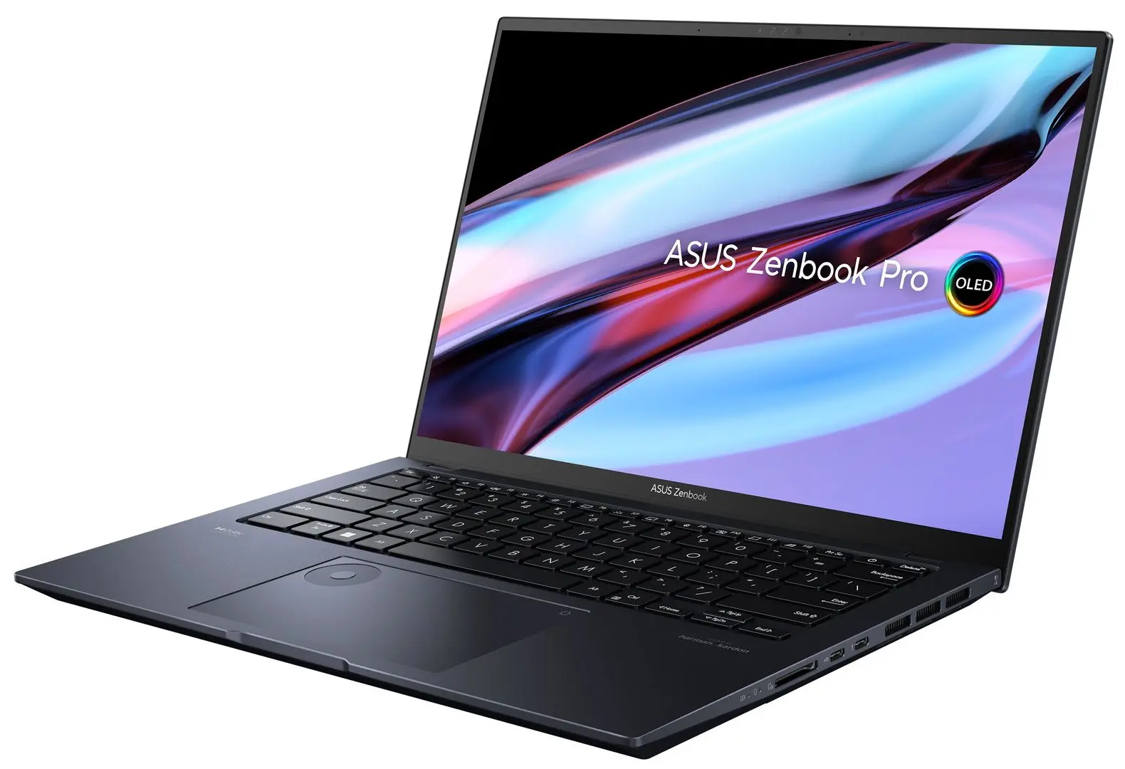 Laptop Asus Zenbook Pro 14 OLED UX6404VV-P4073X Intel Core i9-13900H 16GB DDR5/1TB W11Pro (Black)